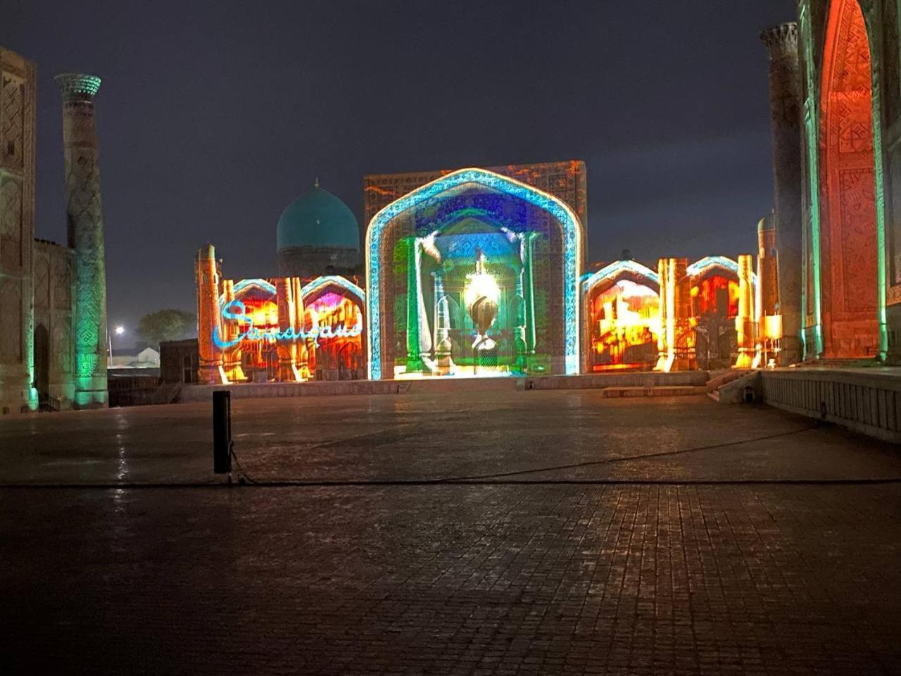 Samarkand City Center Hotel Exterior foto